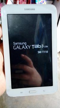 Vendo Tablet Samsung Tab 3 Lite S/170