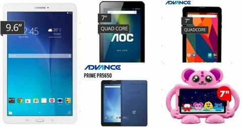 Tablets Samsung, Aoc Y Advance