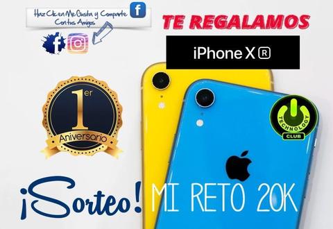 Regalamos Iphone Xr Sorteo Reto 20k Technology Club / Apple Samsung Huawei Xiaoami Motorola Sony Galaxy P Mate Iphone