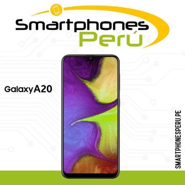 Samsung Galaxy A 20/ Entregas inmediatas / Smartphonesperu