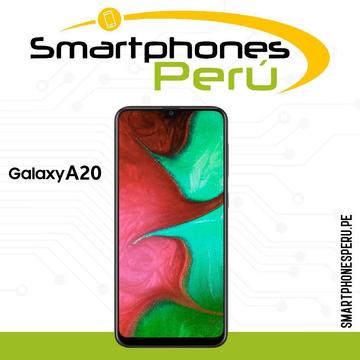 Samsung Galaxy A20/ Entrega inmediata / Smartphonesperu