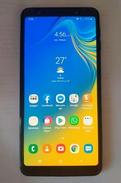 Samsung Galaxy A7 (2018) 3 Meses de Uso
