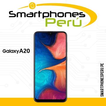 Samsung Galaxy A20 / Disponibilidad inmediata / Smartphonesperu