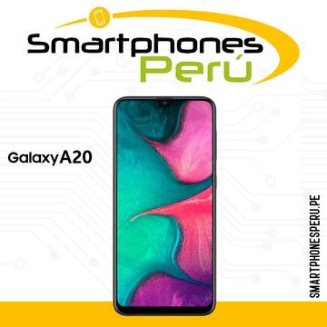 Samsung Galaxy A20 / Entrega inmediata / Smartphonesperu