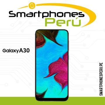 Samsung Galaxy A30 / Disponibilidad inmediata / Smartphonesperu