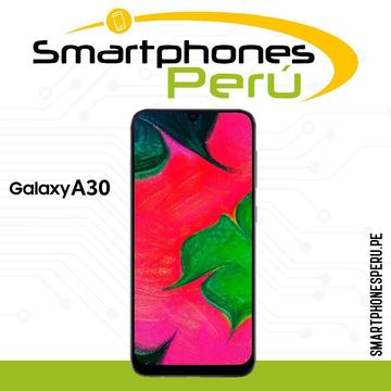 Samsung Galaxy A30 / Disponibilidad inmediata / Smartphonesperu