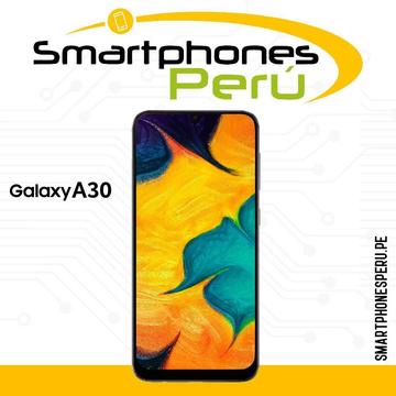 Samsung Galaxy A30 / Disponibilidad inmediata / Smartphonesperu