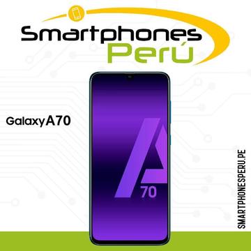 Samsung Galaxy A70/ Entrega inmediata / Smartphonesperu