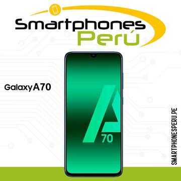 Samsung Galaxy A70 / Entregas inmediatas / Smartphonesperu
