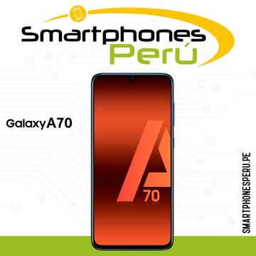 Samsung Galaxy A70 / Entrega inmediata / Smartphonesperu