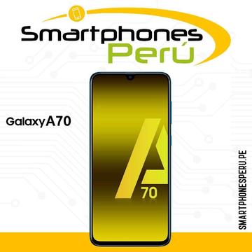 Samsung Galaxy A70 / Disponibilidad inmediata / Smartphonesperu