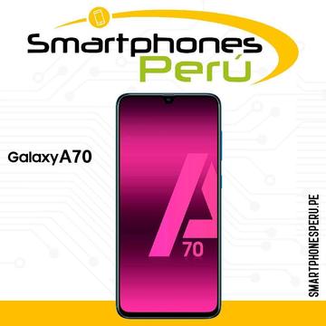 Samsung Galaxy A70 / Disponibilidad inmediata / Smartphonesperu