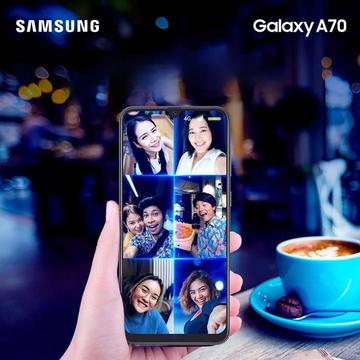 Samsung Galaxy A70,plus Smart Com Tienda