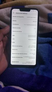 Mate 20 Lite Semi Nuevo