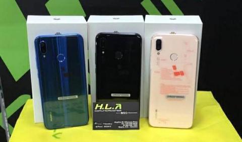 Huawei P20 Lite Tres Colores