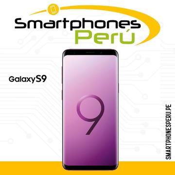 Samsung Galaxy S9 64GB / Disponibilidad inmediata / Smartphonesperu