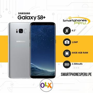 Samsung Galaxy S8 Plus 64GB •• Smartphonesperu.pe
