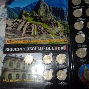 Colección de Monedas Del Peru Y Fauna