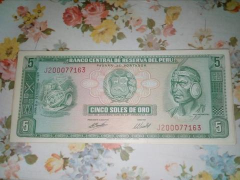 Billetes Y Monedas de Coleccion