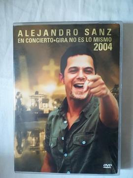 Vendo Dvd Alejandro Sanz