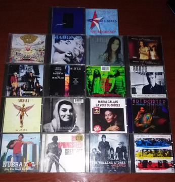 Cds de Audio Remato 16 Discos