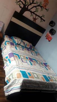 Cama Mas Colchon Y Edredon