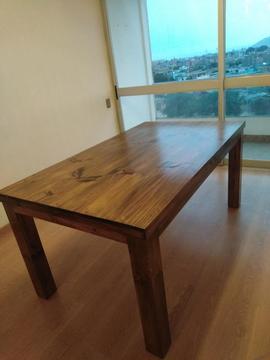 Mesa Rectangular de Madera Estado 9_10