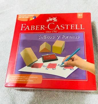 Faber Castell Sellitos Y Formas