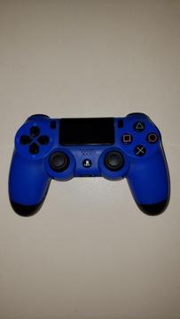 Vendo Dualshok 4 para Ps4 Color Azul