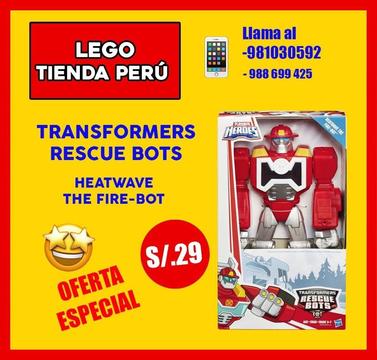 Transformers Rescuet Bots Heat Wave