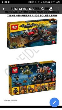 Lego Alterno Lepin de Batman