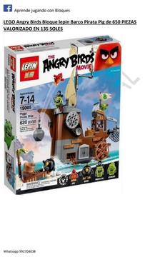 Lego Alterno de Angry Bird Lepin