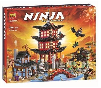 Ninja Thunder Swordsman 2031 Piezas Compatible Minifiguras
