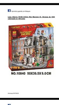 Lego Alterno La Mansion Del Doctor Stang