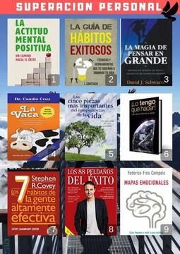 E-book - Colección COMPLETA De Desarrollo Personal