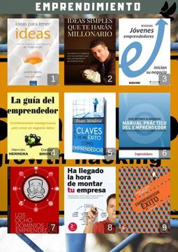 E-book - Colección COMPLETA De Emprendimiento