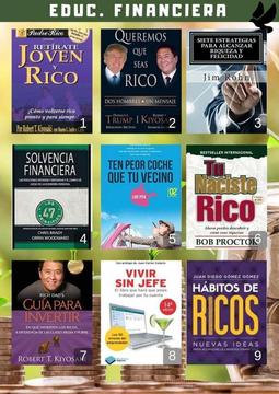 E-book - Colección COMPLETA De Educación Financiera