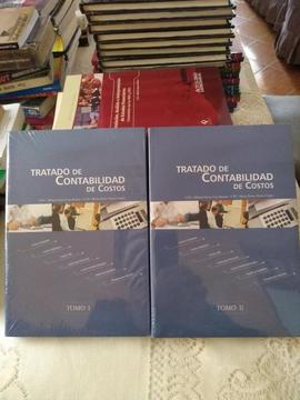 Vendo Libros de Contabilidad de Costos