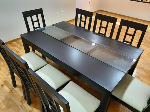 Mesa de Comedor de Madera Seminuevo