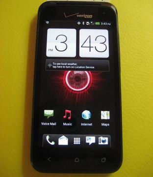 HTC DROID INCREDIBLE 2 Libre Detalle
