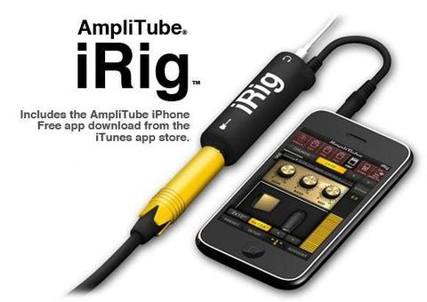 iRig AmpliTube conecta tu guitarra al iphone!