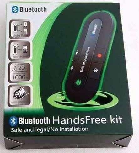 parlante Bluetooth Handsfree Manos Libres Kit car Para Auto