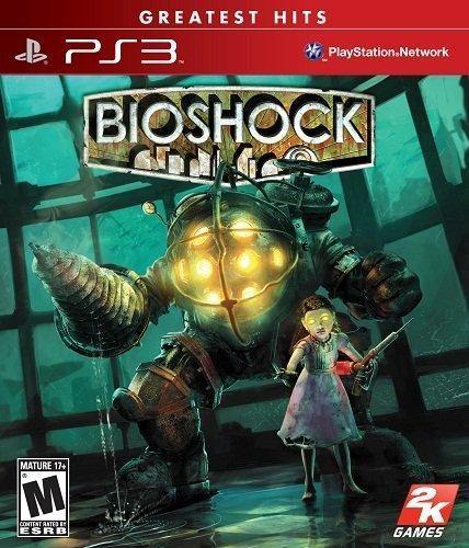 Bioshock 1 Ps3 Fisico Usado En Surco Español