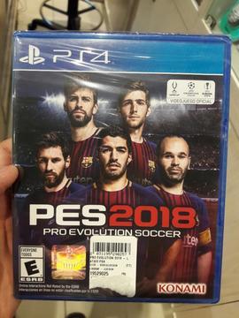 Pes 2018 Ps4