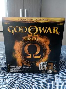 Usado Pack Omega God Of War Colección