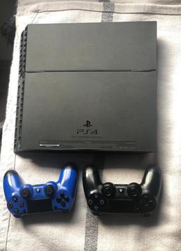 PLAY STATION 4 fat 500gb