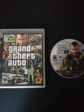 Gta4 para Ps3