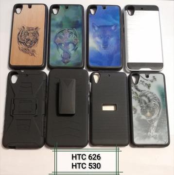 Cases Variados para Htc 530, Htc 626