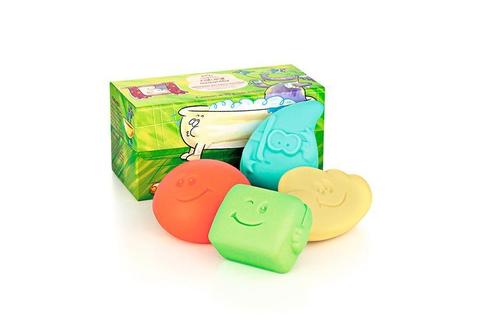 Jabones Para Niños Mistureba Natura Pack De 4 Unds