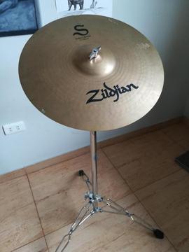 VENDO PLATILLO ZILDJIAN USA Y PEDESTAL DW HARDWARE EN PERFECTO ESTADO S/ 600